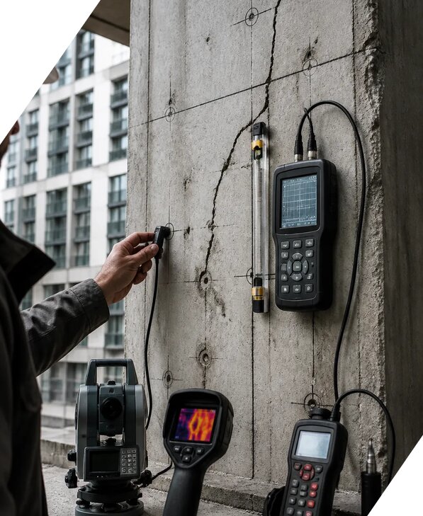 Инструментальное обследование зданий в Верхнем Уфалее от 15351 р. | ЭкспертизаРоссия