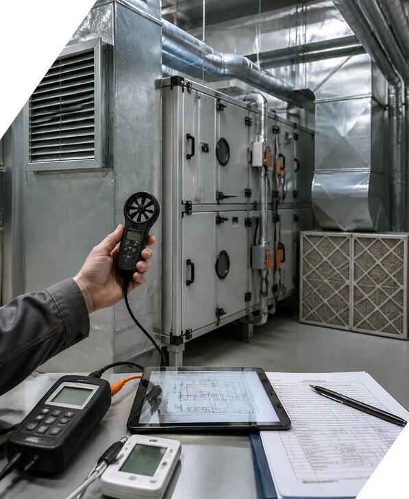 Паспортизация систем вентиляции в Верхнем Уфалее от 5117 р. | ЭкспертизаРоссия