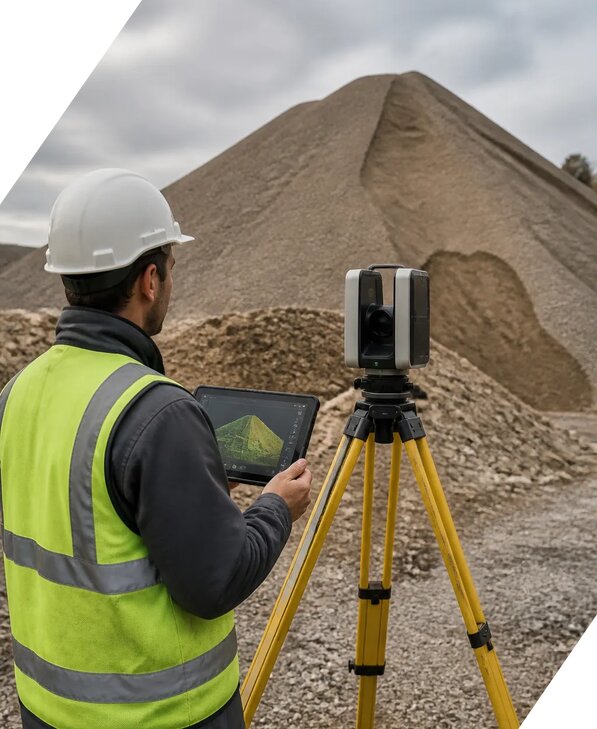 Лазерное 3D сканирование насыпей в Верхнем Уфалее от 15351 р. | ЭкспертизаРоссия