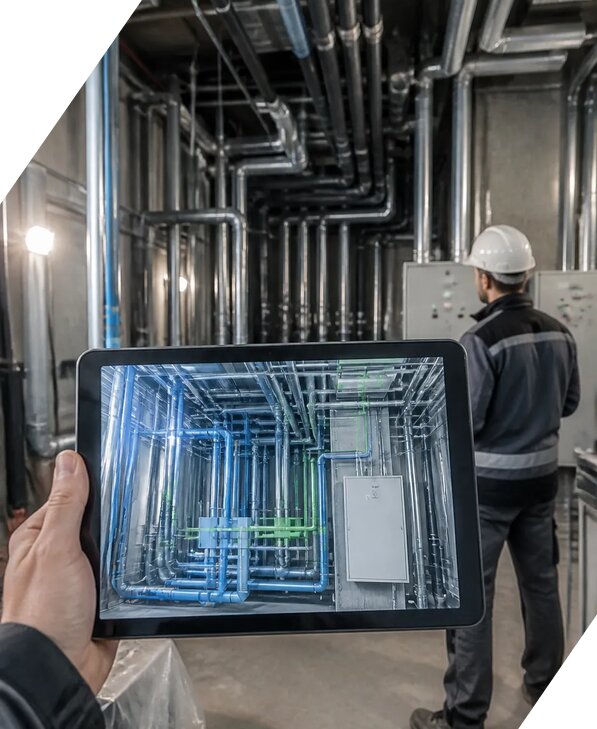 Создание BIM модели инженерных сетей в Верхнем Уфалее от 51170 р. | ЭкспертизаРоссия